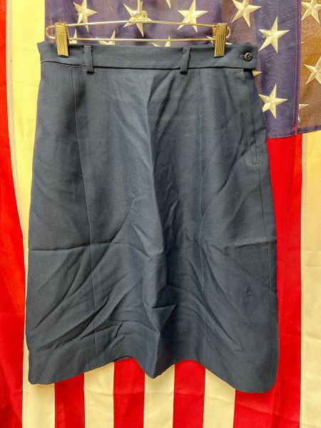 US AIR FORCE WOMEN'S DRESS BLUE UNIFORM SKIRT | USED