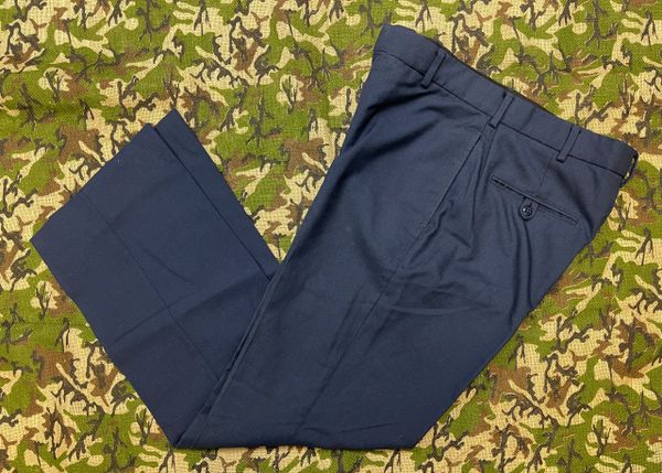 AIR FORCE BLUE MAN'S DRESS UNIFORM SERVICE TROUSER PANTS 8405-01-377-9344 | 29R