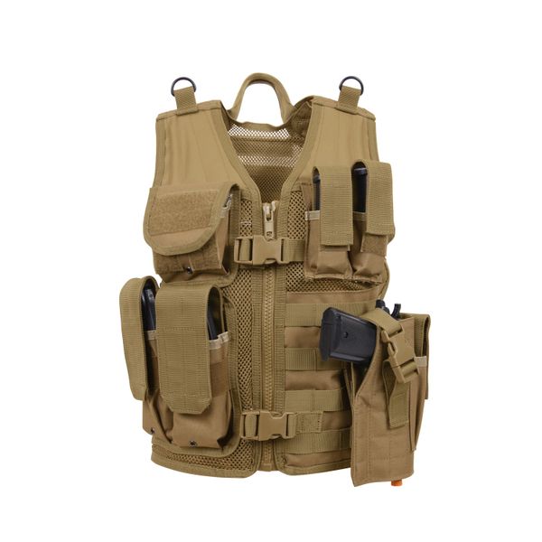 Rothco Kid's Tactical Cross Draw Vest | 5593