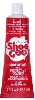 Shoo Goo Shoe Glue, 3.7 fl oz, Clear