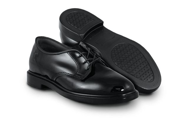 Capps Lite Poromeric Women's Oxfords - Black | 90021