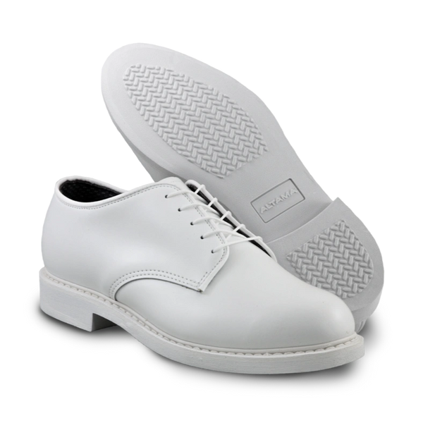 Altama Women's White O2 Oxford Leather - White | 609318