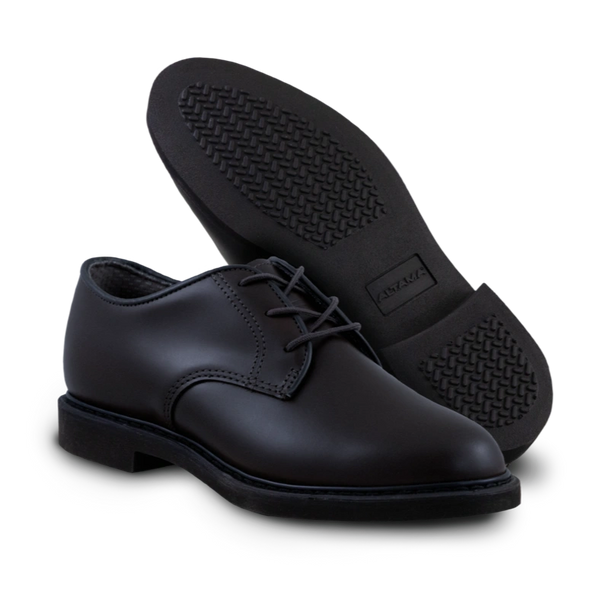 Altama Women's Black O2 Oxford Leather - Black | 609011