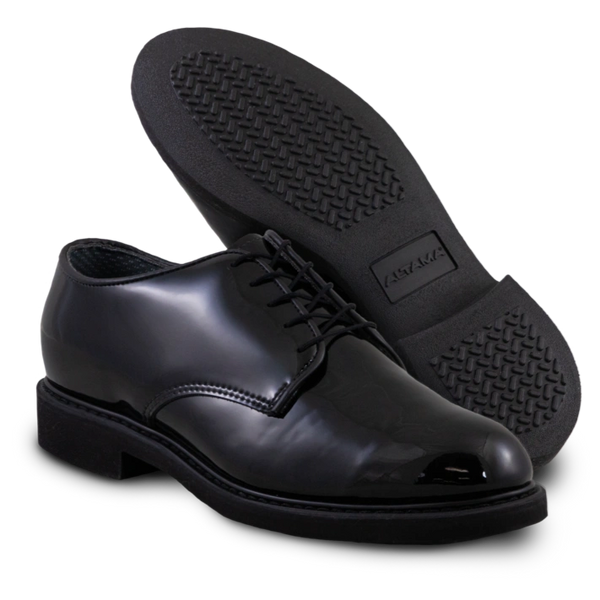 Altama O² Oxford - Men's High Gloss - Black | 609201