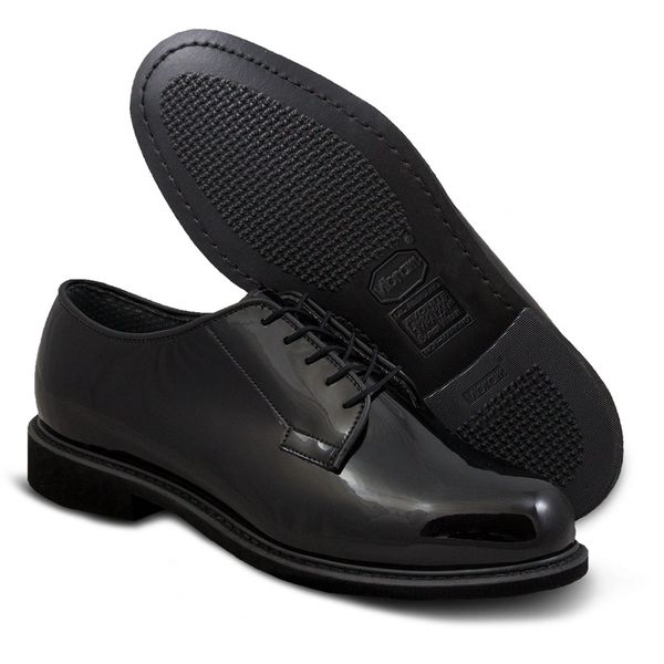 ALTAMA Dress Oxford High Gloss Men's Black | 608101