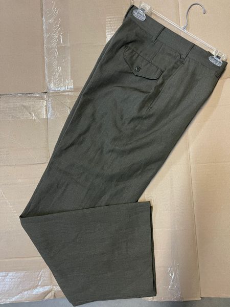 US Marine Corps GI Alpha Service Uniform Pants | Green Dress Trouser | USMC EUC