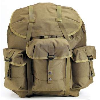 Rothco G.I. Type Enhanced Alice Pack With Frame | 40045