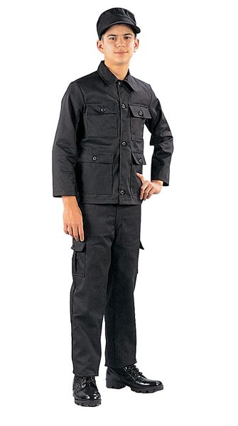 Rothco Kid’s Black BDU Pants