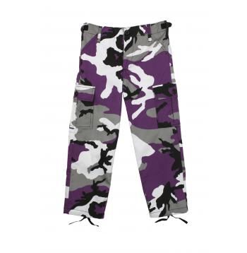 Rothco Kid’s Ultra Violet Camo BDU Pants | 66107