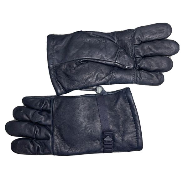 US Intermediate Mil-Spec Cold/Wet Weather Leather Gloves Size 4 (Large) 8415-01-319-5115