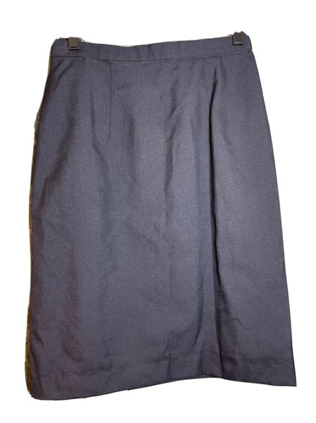 Army Enlisted/Officer's Dress Blue Skirt (ASU) | Size 10JP | 8410015514517 | EUC