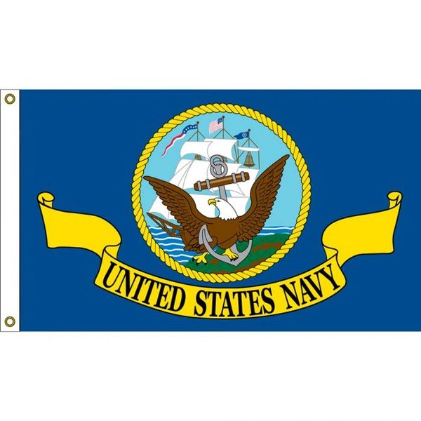 US NAVY FLAG (3ftx5ft)