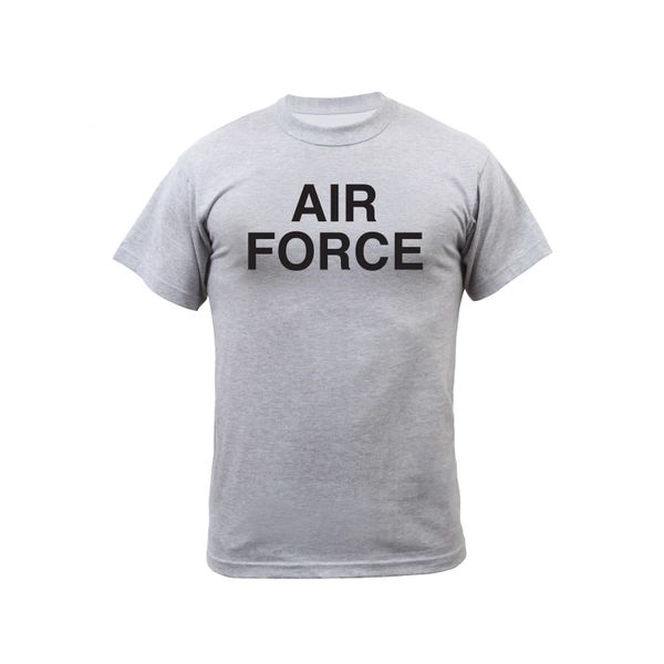Air Force Grey Physical Training T-Shirt | 61020