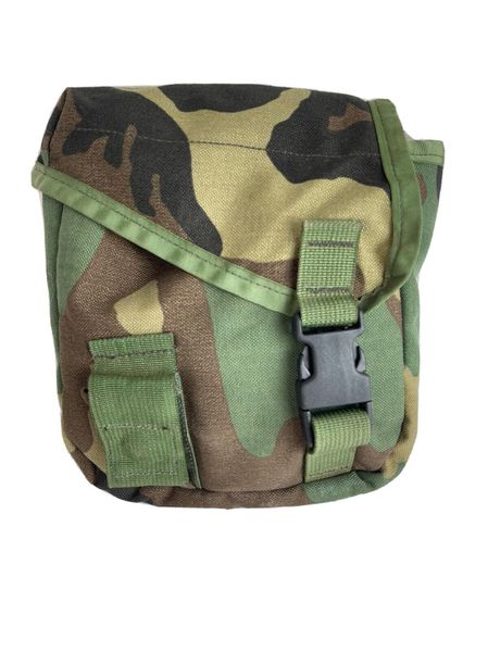 MultiCam Camouflage 1-Quart Canteen Cover w/ MOLLE Straps – Grunt Force