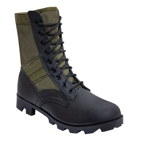 G.I. Style Military Jungle Boots | Olive Drab | 5080