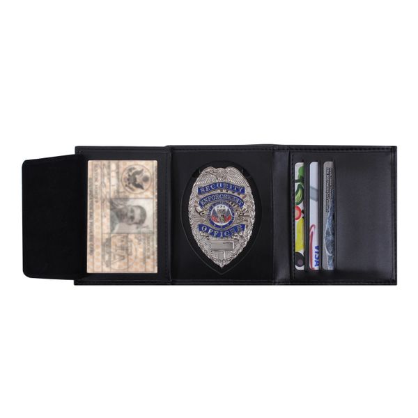 Leather ID & Badge Wallet | 1134