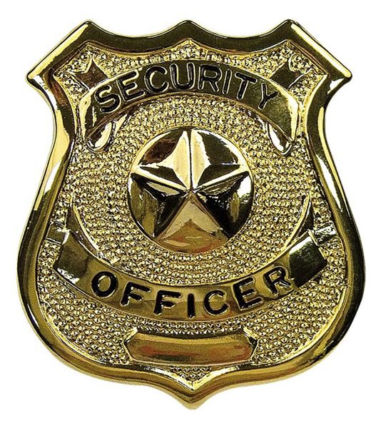 Rothco Security Officer Badge | 1905