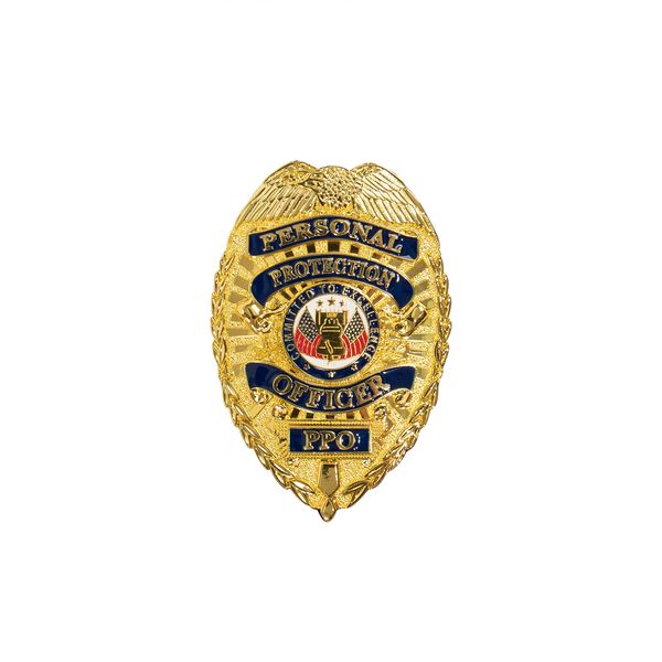 Rothco Personal Protection Officer (PPO) Badge | 19160