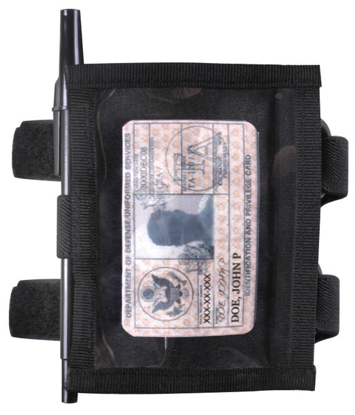Military Style Armband ID Holder | 1259