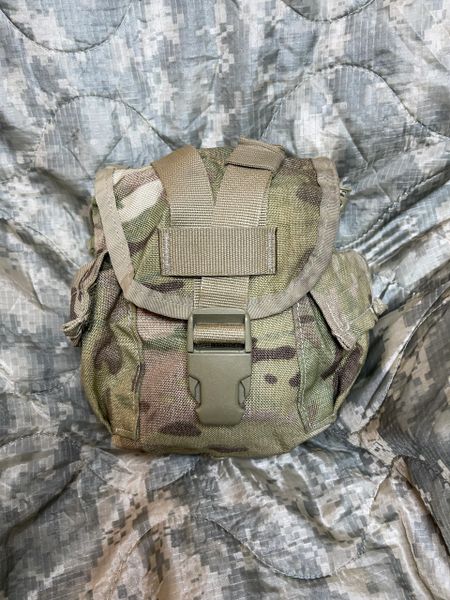 8465015800693 8465015800693MOLLE II 1-QUART CANTEEN POUCH | MULTI  