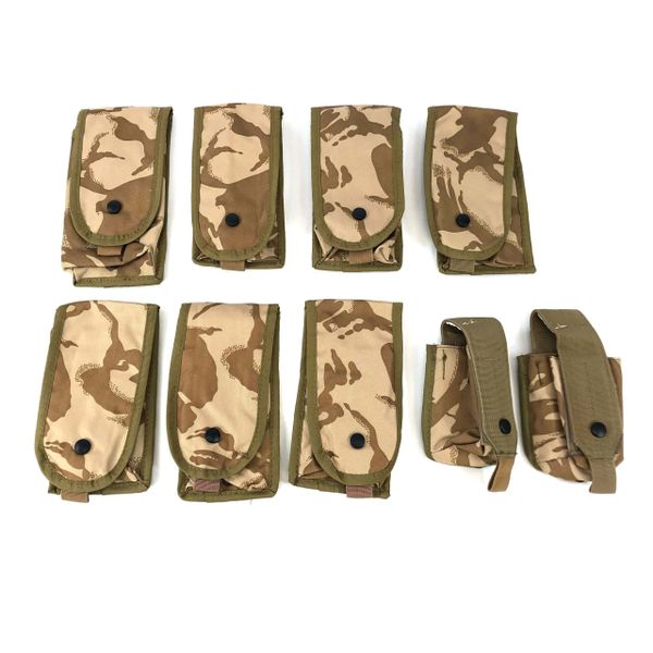 British Osprey Assault Pouch Set | 9 Pouch Set | New