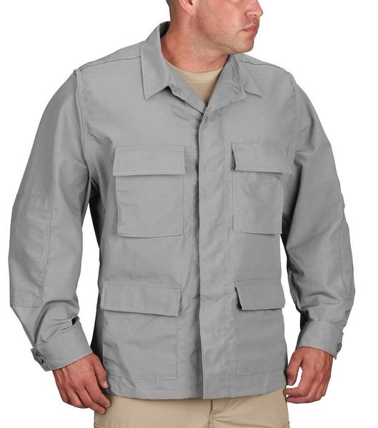 Propper® BDU 4-Pocket Shirt – Long Sleeve - Light Grey F545438