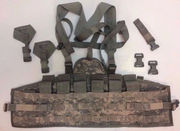 ACU Tactical Assault Panel (TAP) | NSN: 8465-01-583-6329 | EUC