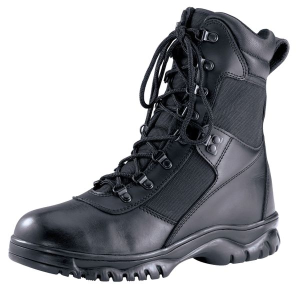 Rothco Forced Entry Black 8" Waterproof Tactical Boot 5052