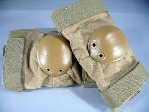 US Military Tactical Elbow Pad Set | Coyote Brown | NEW