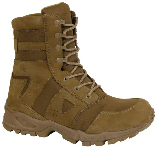 Rothco AR 670-1 Coyote Forced Entry Tactical Boots 5361