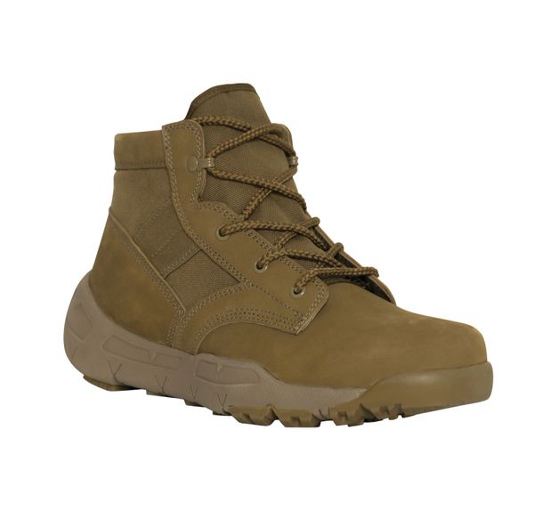 Rothco 6” V-Max Lightweight Tactical Boot - Coyote | 5365