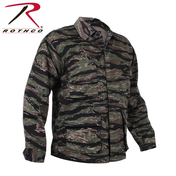 Rothco Camo BDU Shirt | Tiger Stripe #7990