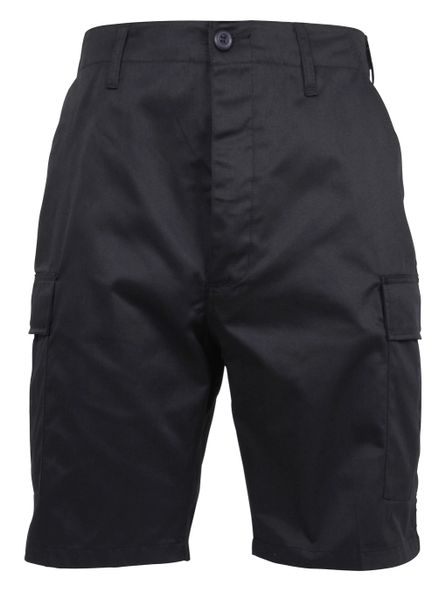 Black Rothco Tactical BDU Shorts | 65206