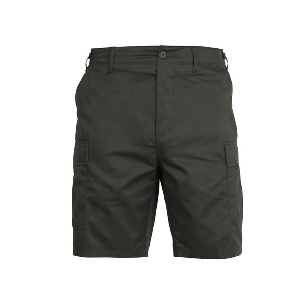 Olive Drab Green Rothco Tactical BDU Cargo Shorts | 65200