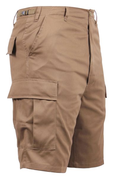 Coyote Brown Rothco Tactical BDU Cargo Shorts | 66212