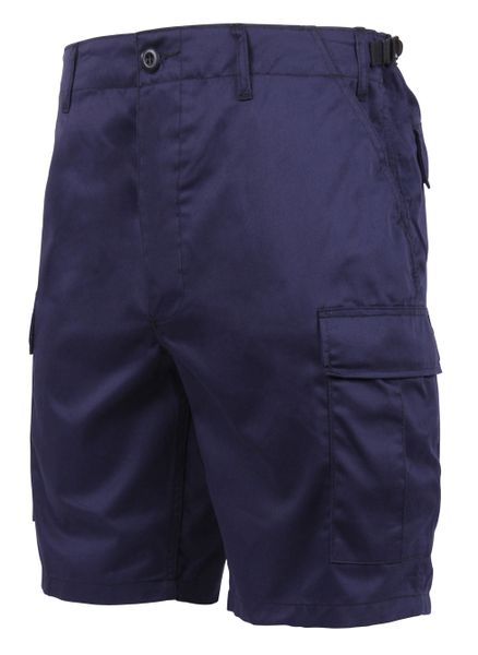 Navy Blue Rothco Tactical BDU Shorts | 65209