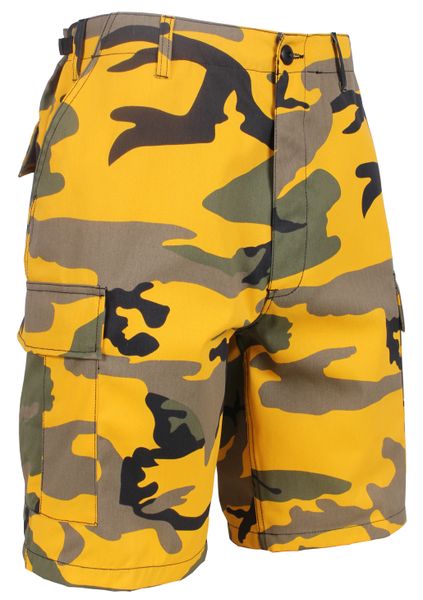Stinger Yellow Camo Rothco Colored Camo BDU Shorts | 65007