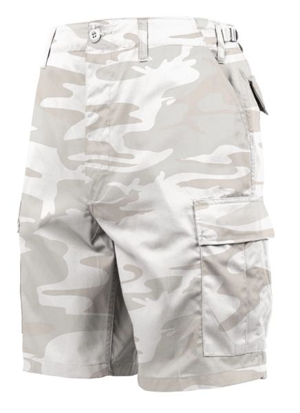 White Camo Rothco Colored Camo BDU Shorts | 1812