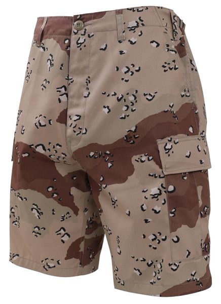 6-Color Desert Camo Rothco Camo BDU Shorts | 7072