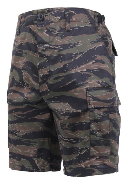 Tiger Stripe Camo Rothco Camo BDU Shorts | 7085