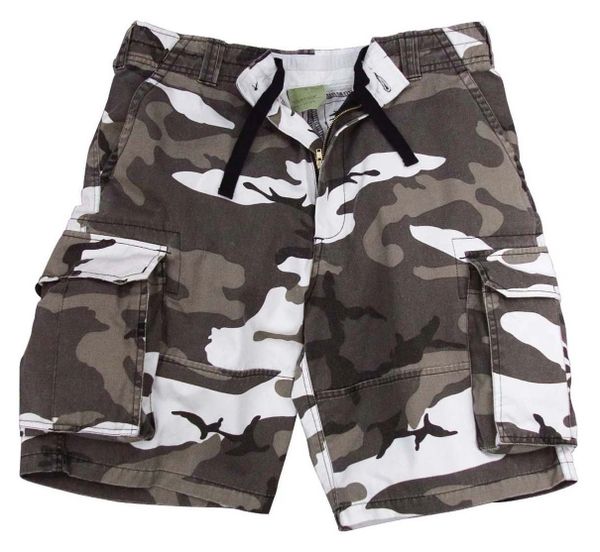 Rothco Vintage Camo Paratrooper Cargo Shorts | City Camo | 2155