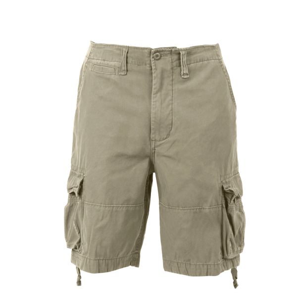 Rothco Vintage Infantry Utility Shorts | Khaki | 2547