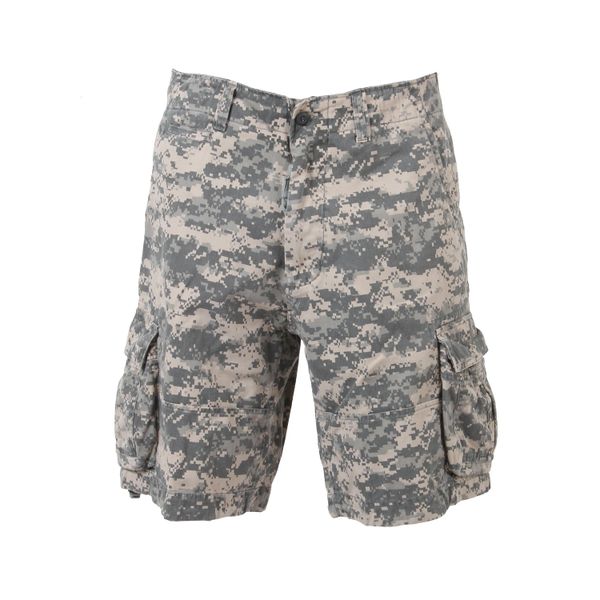 Rothco Vintage Camo Utility Shorts | ACU Digital Camo | 2520