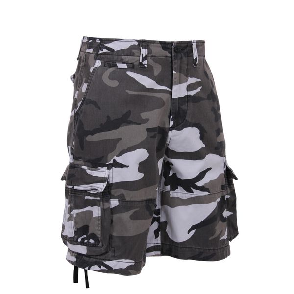 Rothco Vintage Camo Utility Shorts | City Camo | 2525