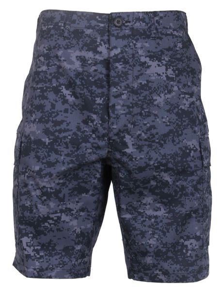 Rothco Digital Camo BDU Shorts | Midnight Digital Camo | 68213