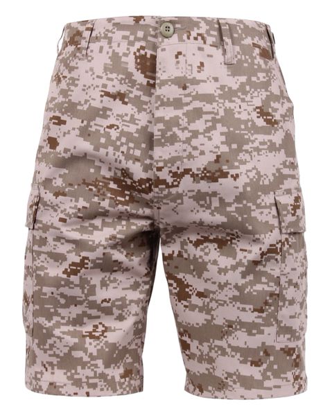 Rothco Digital Camo BDU Shorts | Desert Digital Camo | 65416