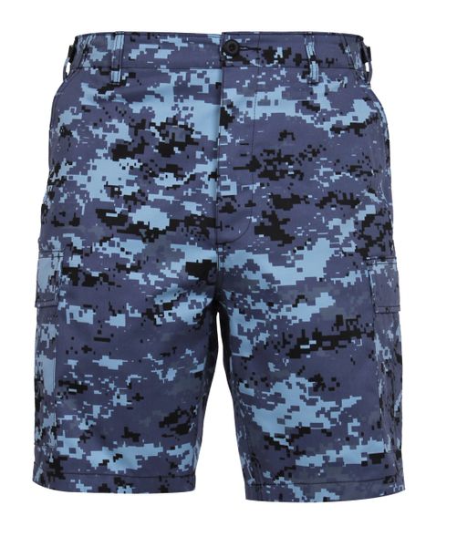 Rothco Digital Camo BDU Shorts | Sky Blue Digital Camo | 67313