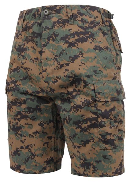 Rothco Digital Camo BDU Shorts | Woodland Digital Camo | 65412