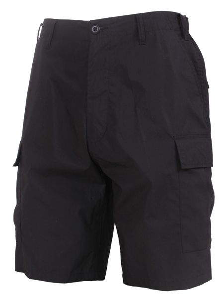 Rothco Lightweight Tactical BDU Shorts | Black | 3651