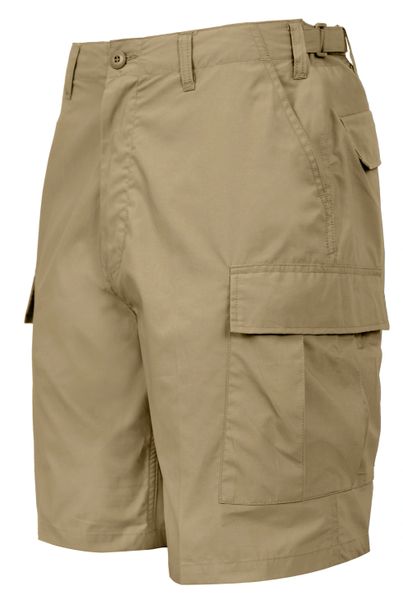 Rothco Lightweight Tactical BDU Shorts | Khaki | 3791